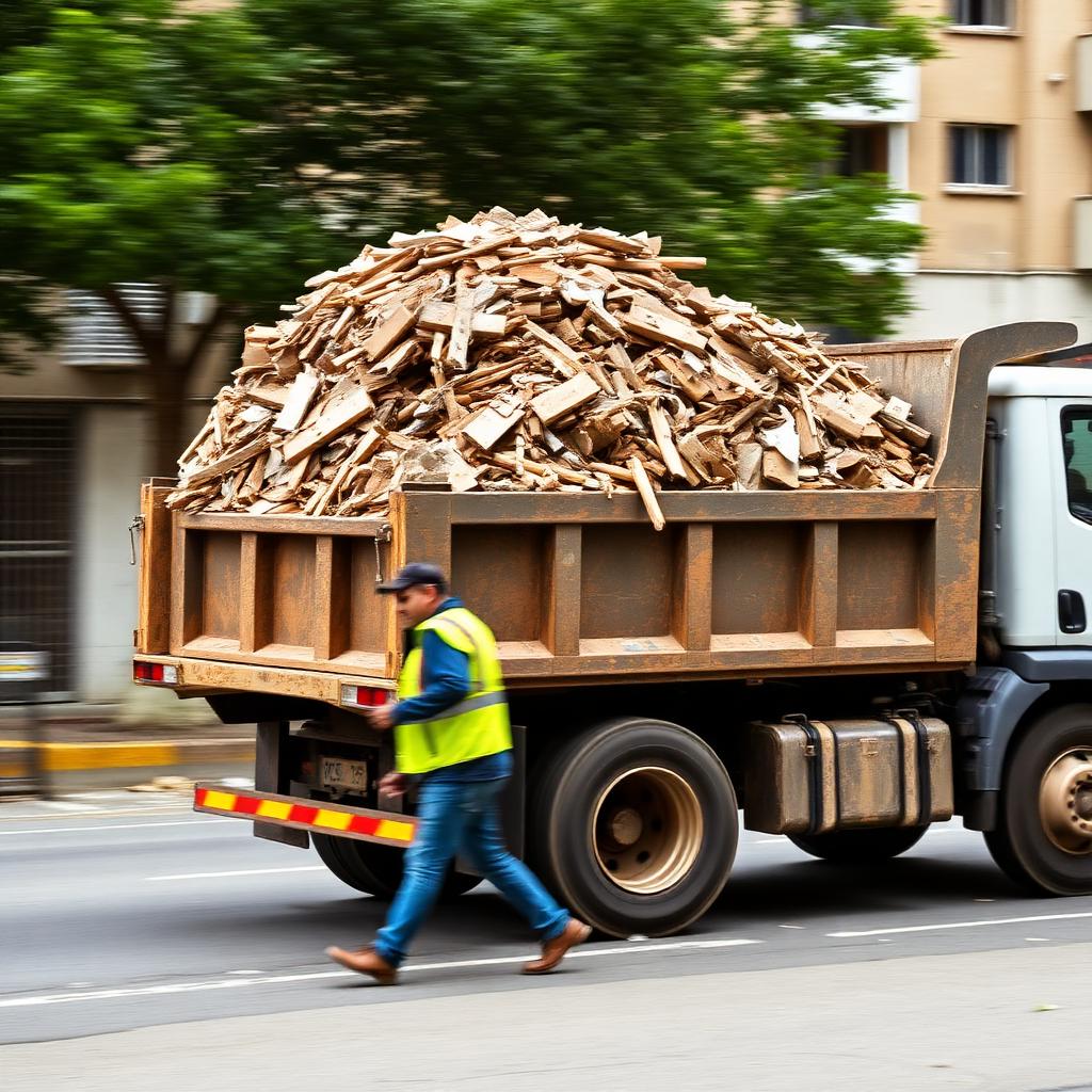 Retiro de Escombros Urgente 24 Horas